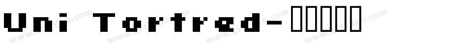 Uni Tortred字体转换